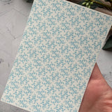 Victorian Fleur - Water Soluble Transfer