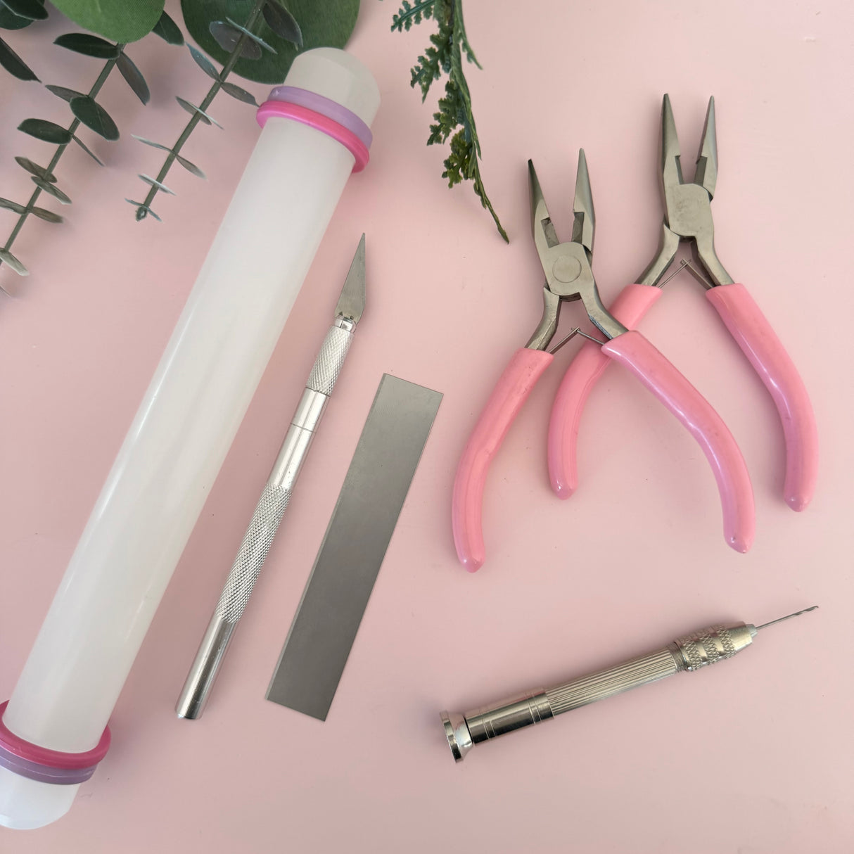 Polymer Clay Earrings Essential Tools Pack