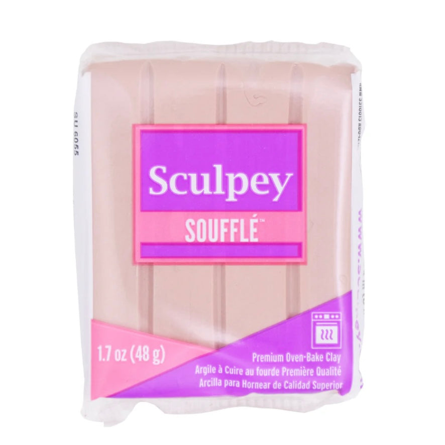 Sculpey Souffle - Almond Rose