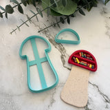 Mushroom Shadow Box Bookmark Cutter Set