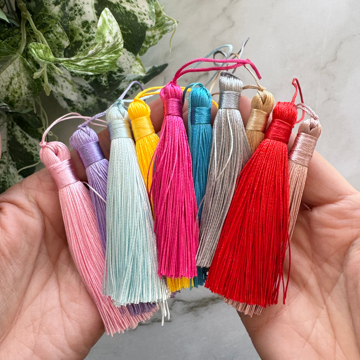 Bookmark Tassels - 5 Pack