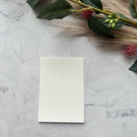 Polka Dot - Water Soluble Transfer