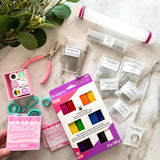 Make Shake Starter Tool & Accessories Set (for polymer clay)