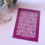 Aussie Bush Shack Kitchen Tiles (SS339) Silk Screen