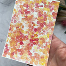 Watercolour Spots - Water Soluble Transfer
