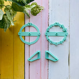 Desk Clock Cutter and Stamp Sets