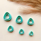 Skinny Organic Triangle Hoopla Cutter