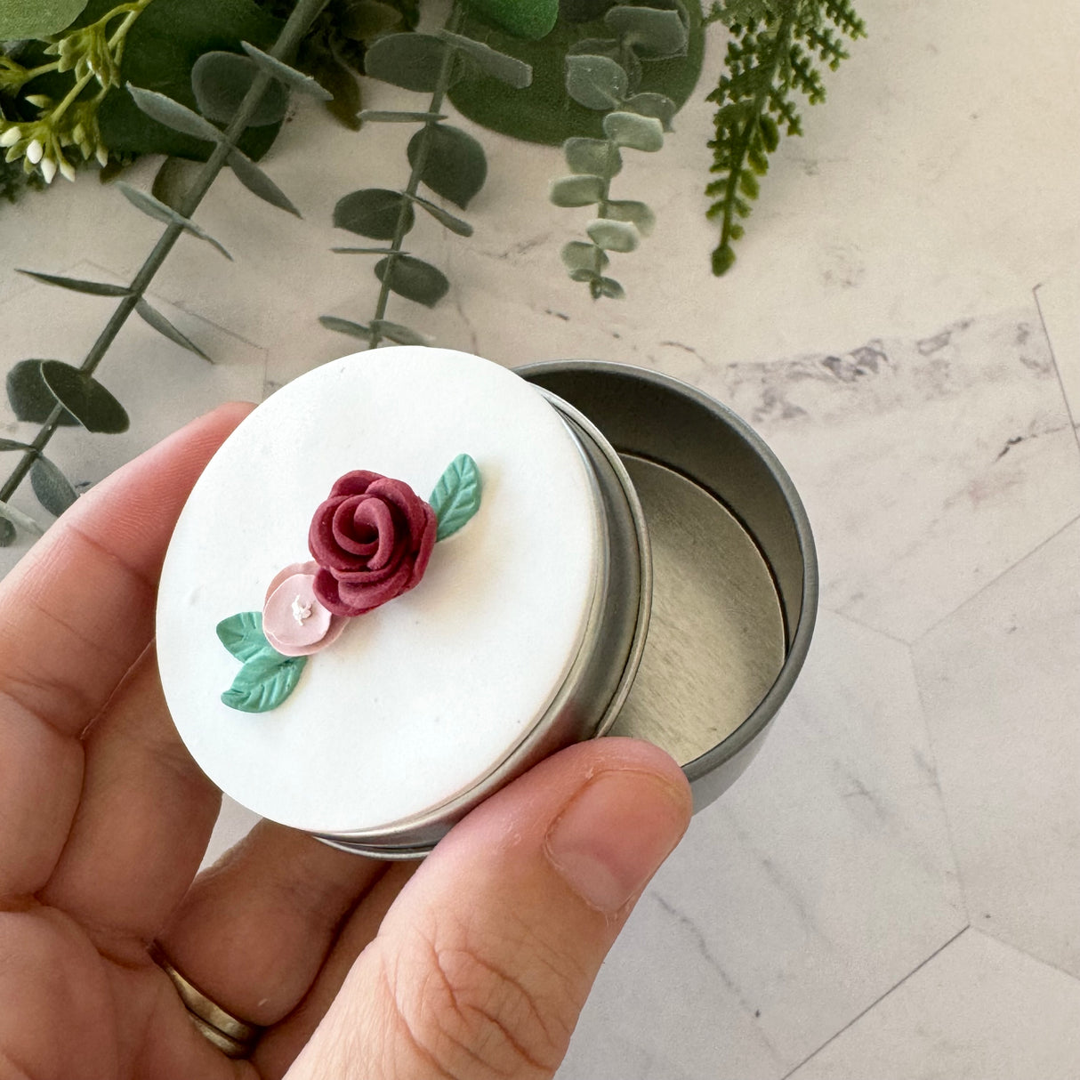 Keepsake Circle Tins - 4 pack