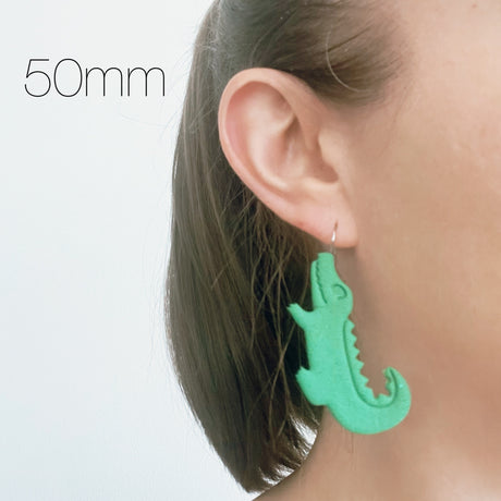 Crawling Crocodile Cutter
