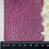 Poinsettia Christmas Flowers - Texture Mat