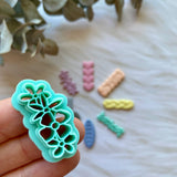 Flower Power Huggie Cutter