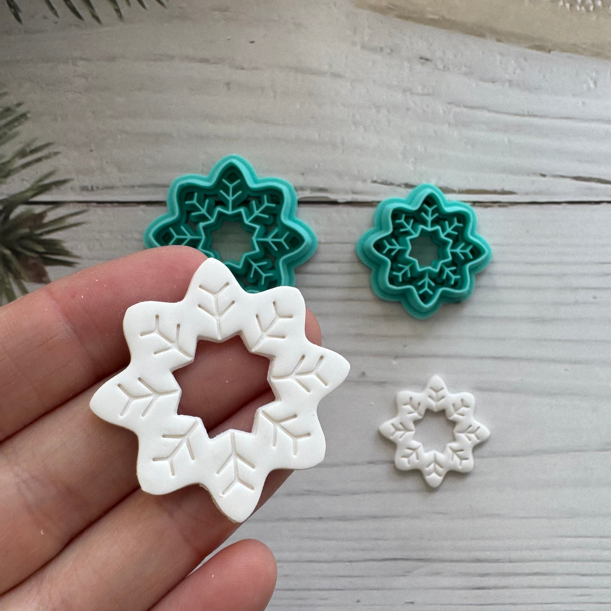 Snowflake Wreath Cutter