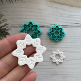 Snowflake Wreath Cutter