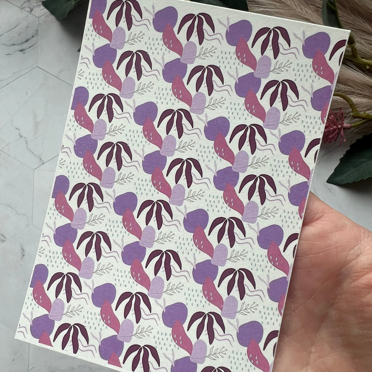Tropical - Water Soluble Transfer