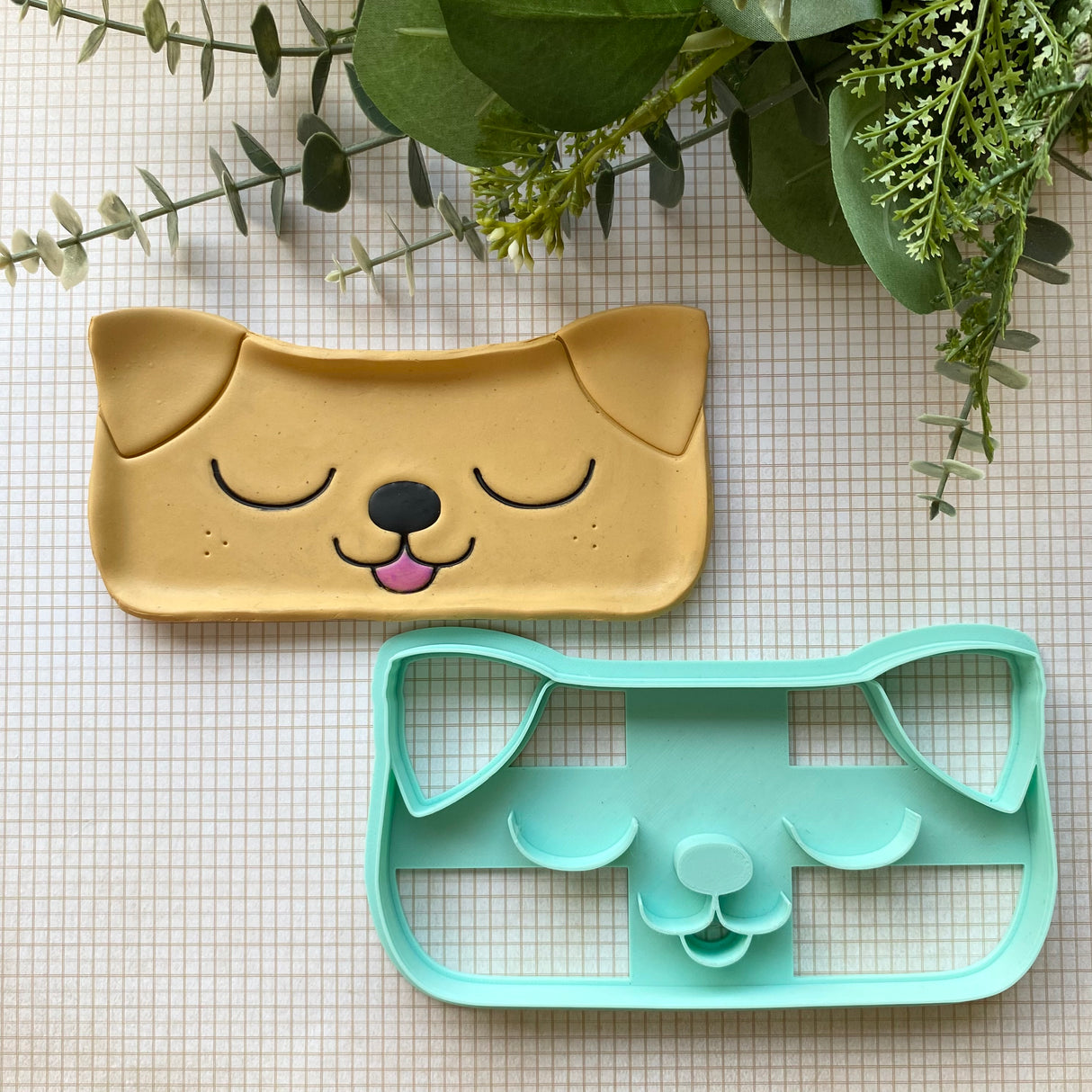 Dog Glasses Tray