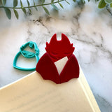 Closed Wing Dragon Book Snuggle - Bookmark Cutter Set