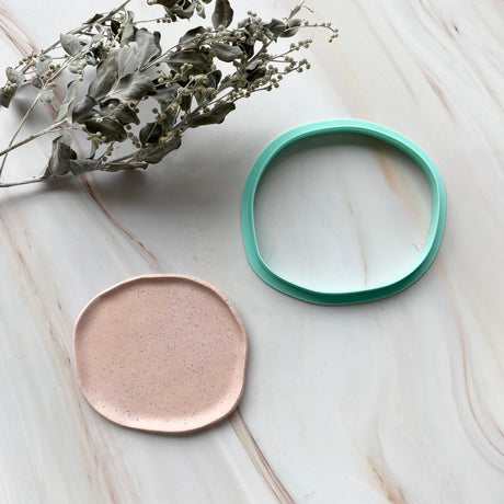 Organic Circle Decor Cutter