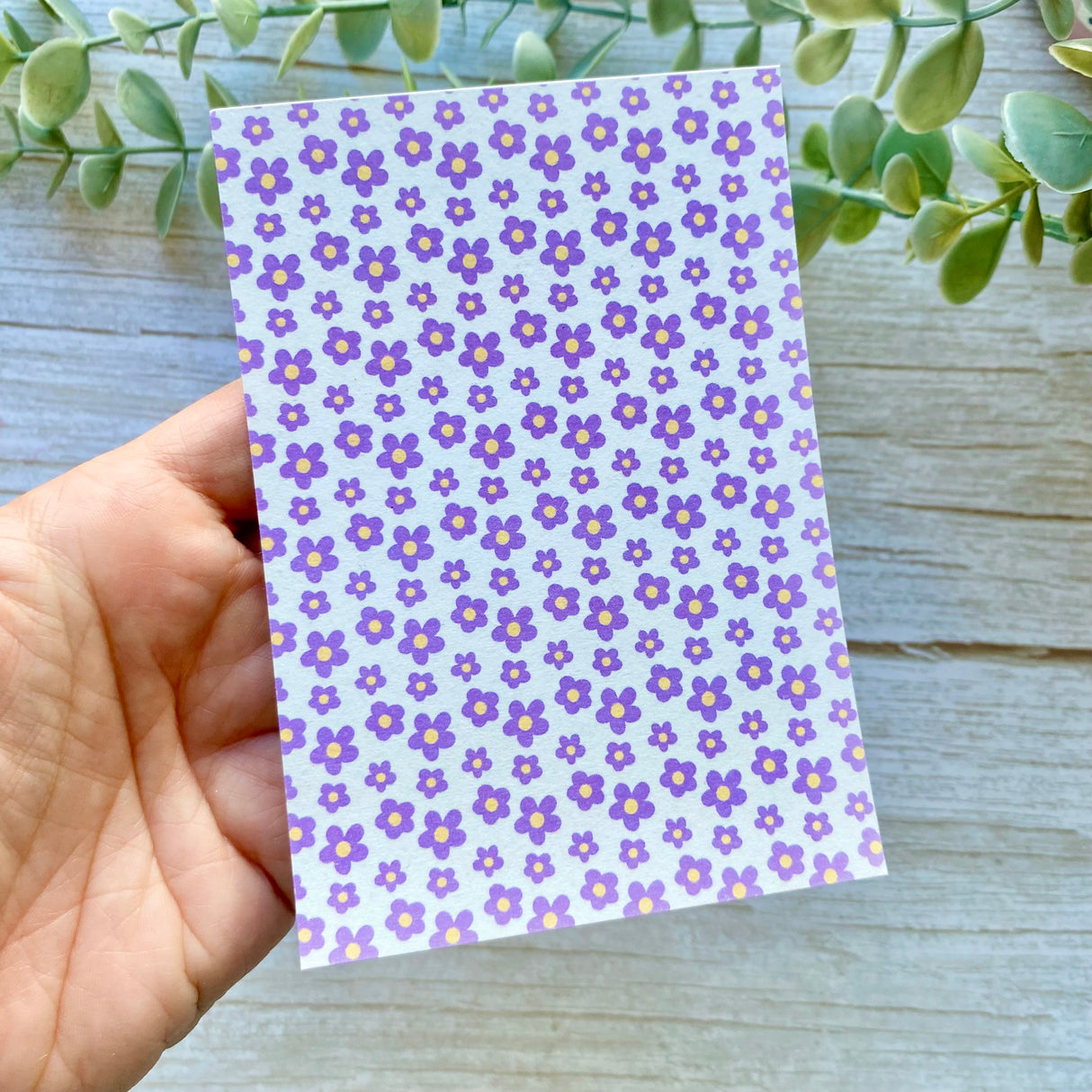 Cute Daisy - Water Soluble Transfer