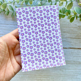 Cute Daisy - Water Soluble Transfer