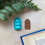 Arabesque Arch Bookshelf Cutter