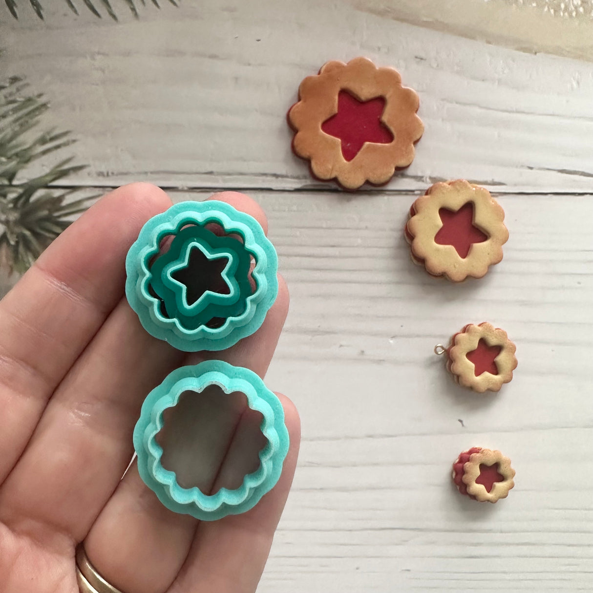 Star Jam Fancy Cookie Cutter