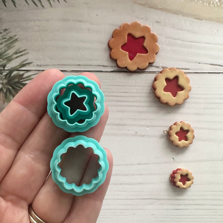 Star Jam Fancy Cookie Cutter