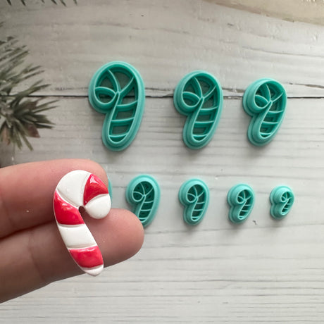 Chubby Candy Cane Cutter