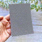 Checkerboard - Water Soluble Transfer