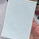 Easter Egg Pattern - Water Soluble Transfer