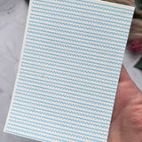 Easter Egg Pattern - Water Soluble Transfer