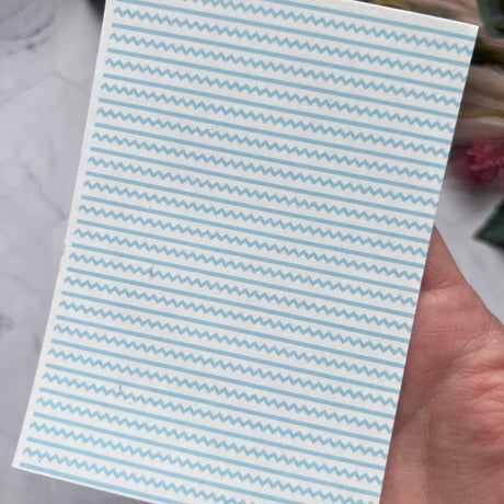 Easter Egg Pattern - Water Soluble Transfer