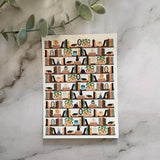 Bookshelf - Water Soluble Transfer