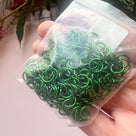 Secret Stash Item - Coloured Jump Rings