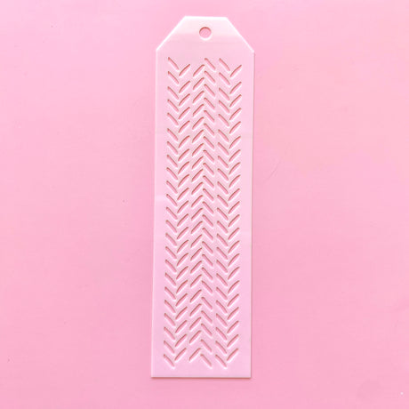 Checkerplate Stencil