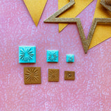 Fireworks Burst Stamp