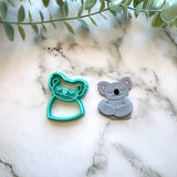 Koala Book Snuggle - Bookmark Cutter Set
