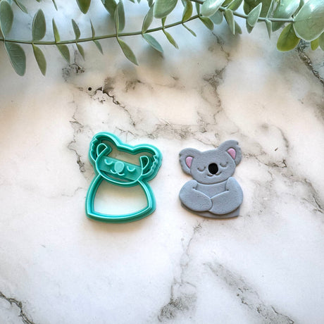 Koala Book Snuggle - Bookmark Cutter Set