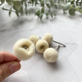 Wool Buffing Head