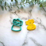 Dog Book Snuggle - Bookmark Cutter Set