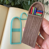 Polymer Clay Shadow Box Technique - Printable Tutorial