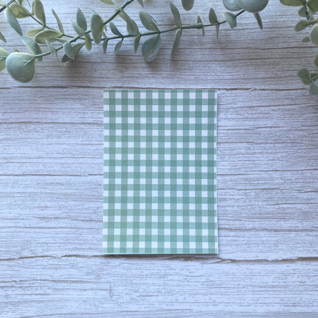 Gingham - Water Soluble Transfer