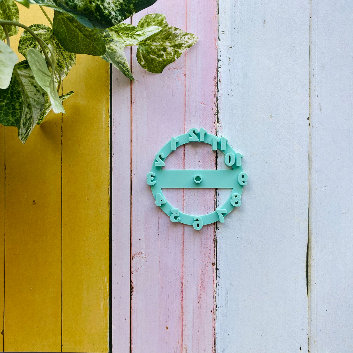 Desk Clock Cutter and Stamp Sets