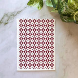 Gingerbread Boy Tiles - Water Soluble Transfer
