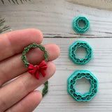 Slim Leaf Wreath Cutter