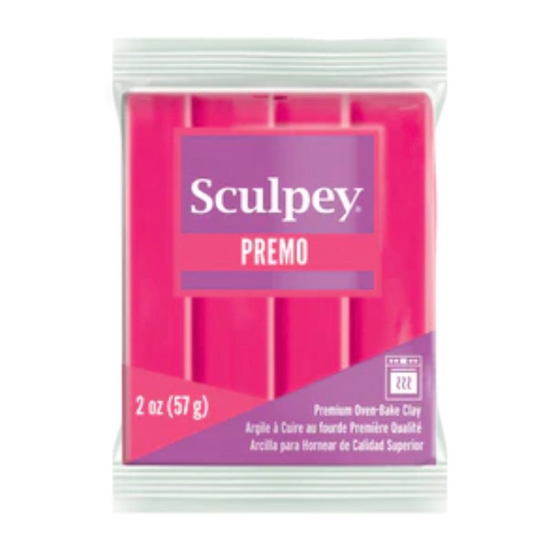 Sculpey Premo - Fluorescent Pink