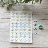 Jar Labels - Water Soluble Transfer