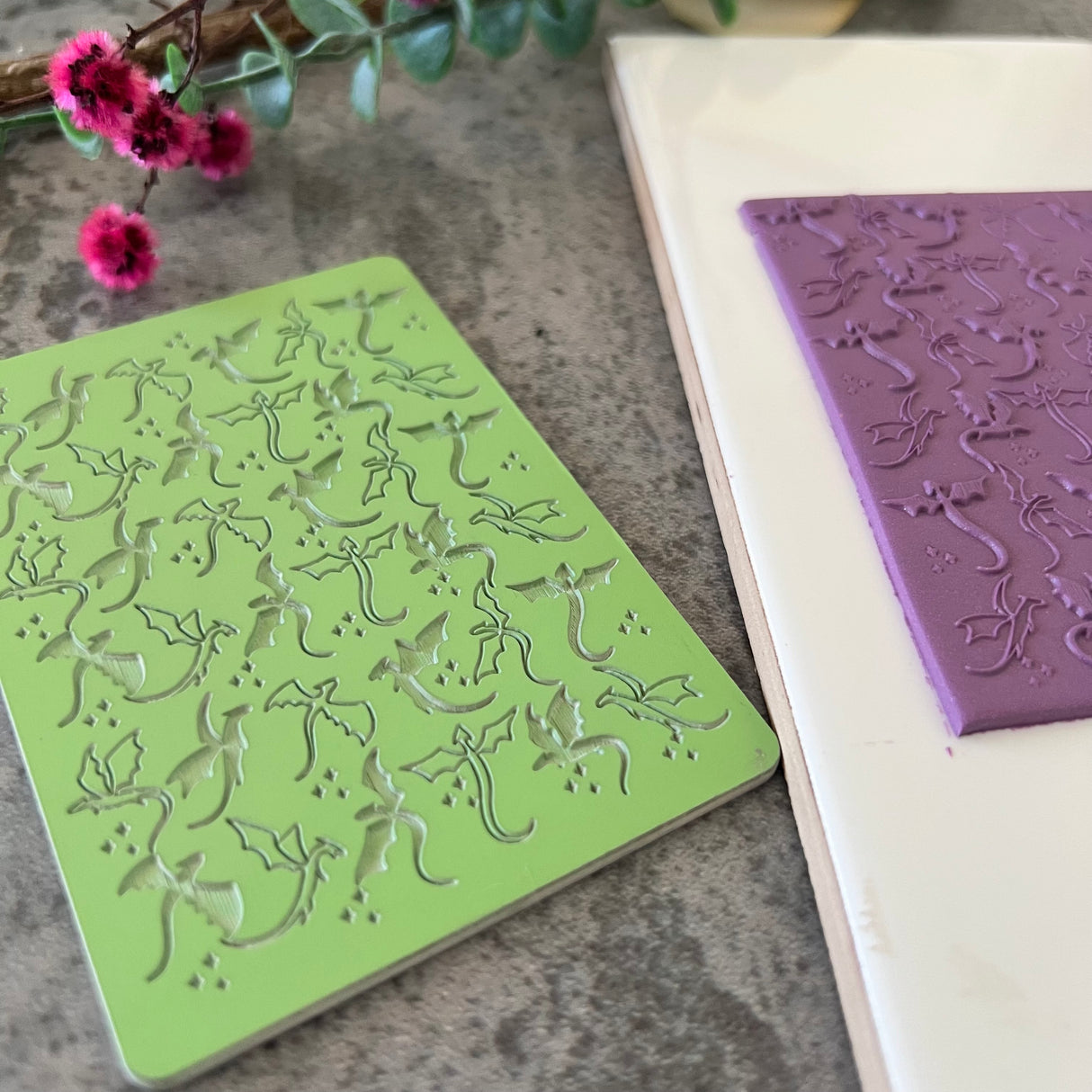 Dragon Flight - Texture Mat