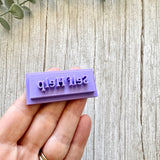 Bookshelf Tavern Sign Stamps