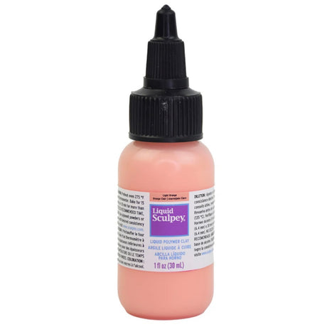 Liquid Sculpey - Light Orange 30ml