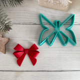 3D Scissor Double Bow Decoration Cutter